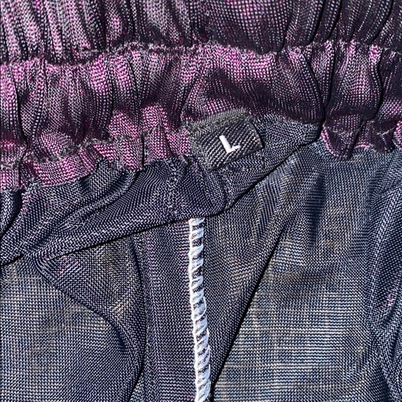 Fashion  Shiny plum Tights leggings - Picture 5 of 13